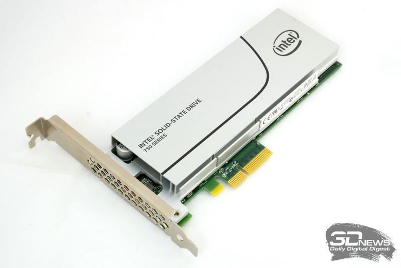Накопитель Intel SSD 750 поддерживает LDPC
