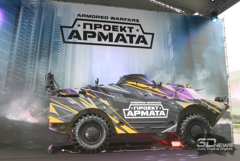 Разыгрывать автомобили — мейнстрим. То ли дело БТР…