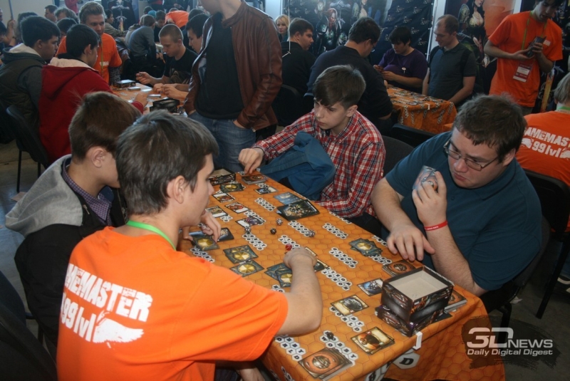 На ComicCon любители «настолок» всегда могли сыграть пару партий