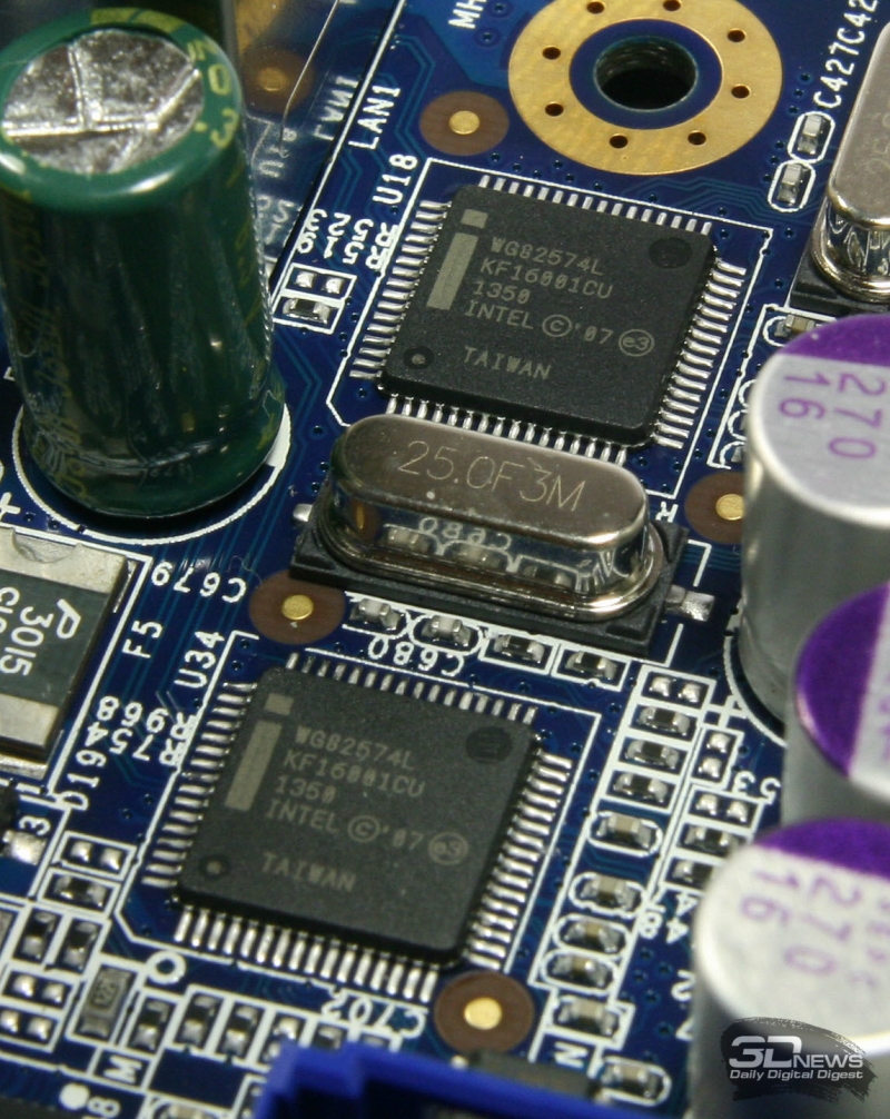 Гигабитные Ethernet-контроллеры Intel I210