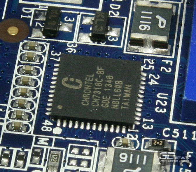 HDMI-контроллер Chrontel CH7318C-BF