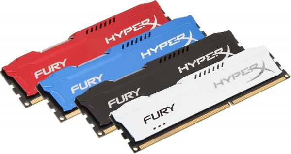 Модули памяти Kingston HyperX Fury DDR3
