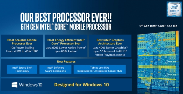 Intel: Skylake - наш лучший процессор