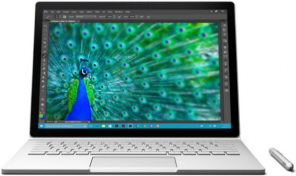 Microsoft Surface Book: Уникальный трансорфируемый ПК на базе Intel Skylake