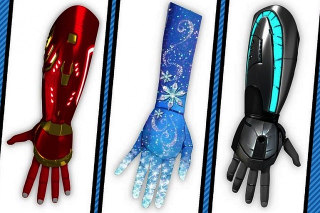 Disney и Open Bionics займутся разработкой стилизованных детских протезов 666
