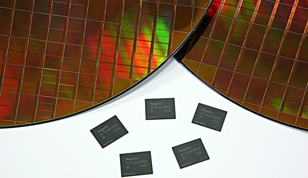 Микросхемы памяти LPDDR3 производства SK Hynix