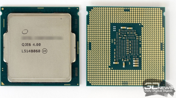 Микропроцессор Intel Skylake-S в форм-факторе LGA1151