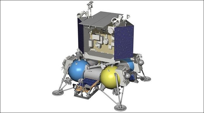 «Луна 27» — ранний вариант посадочного модуля