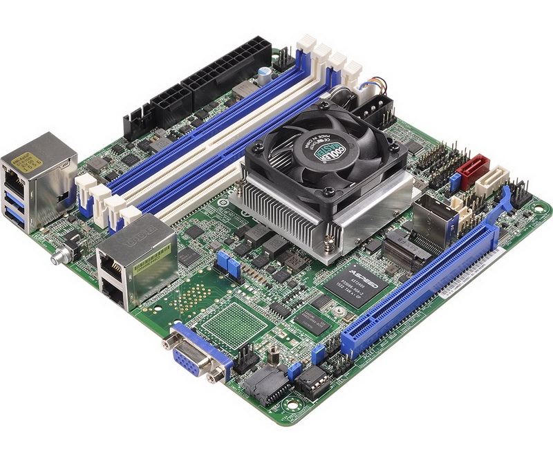 ASRock представила новые серверные платы на базе Xeon D / ServerNews