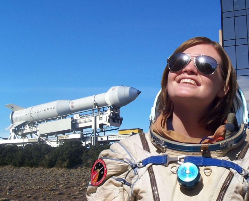 Один из претендентов на X-Prize – ракета фирмы Starchaser Industries