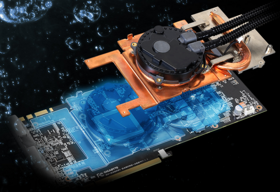 GIGABYTE WaterForce охлаждает не только графический процессор