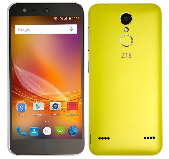 ZTE выпустила на российский рынок пять новых смартфонов"