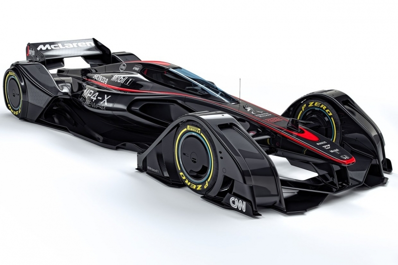 McLaren MP4-X McLaren MP4-X