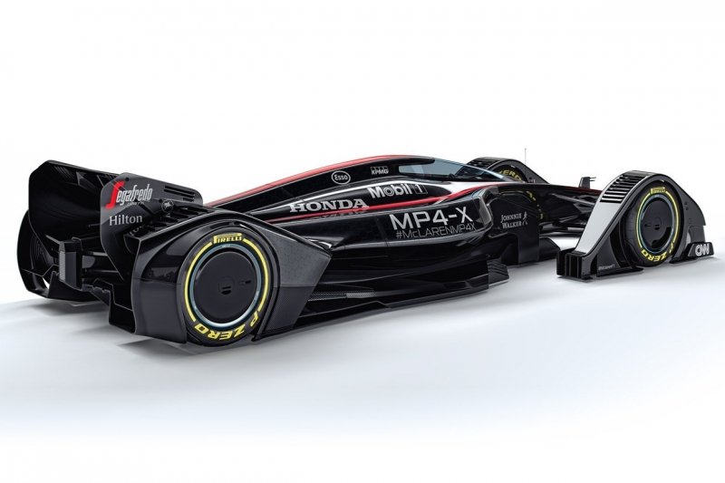 McLaren MP4-X McLaren MP4-X