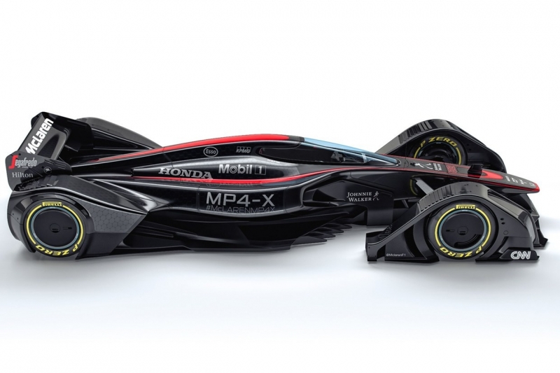 McLaren MP4-X McLaren MP4-X