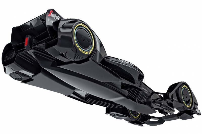 McLaren MP4-X McLaren MP4-X