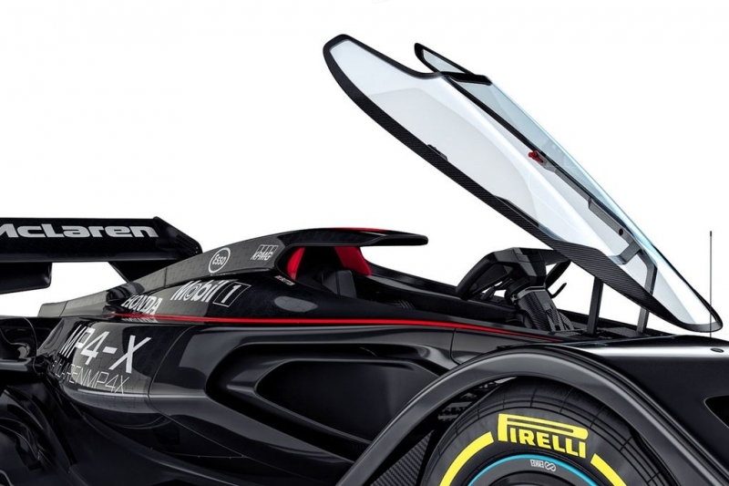 McLaren MP4-X McLaren MP4-X