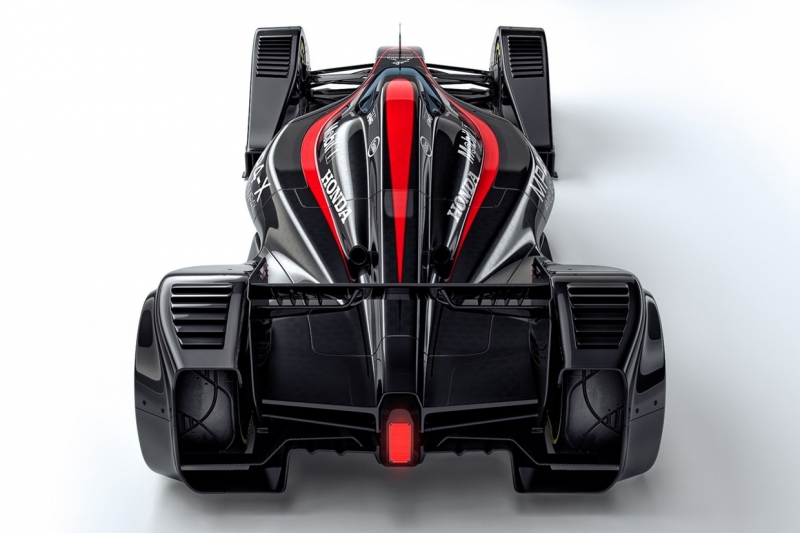 McLaren MP4-X McLaren MP4-X