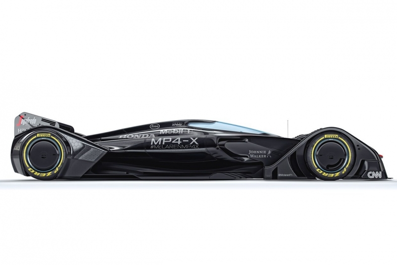 McLaren MP4-X McLaren MP4-X