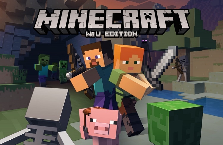 Minecraft появится на Wii U Minecraft появится на Wii U