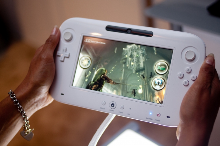 Один из контроллеров Nintendo Wii U. Фото из блога Speakeasyohiou