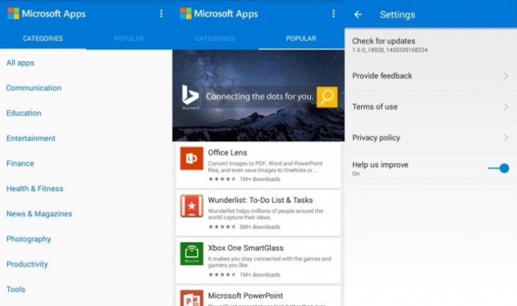 Microsoft Apps Microsoft Apps