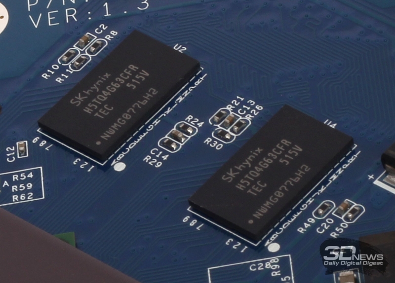  Модули оперативной памяти DDR3-2133 SK hynix H5TQ4G63CFR-TEC 
