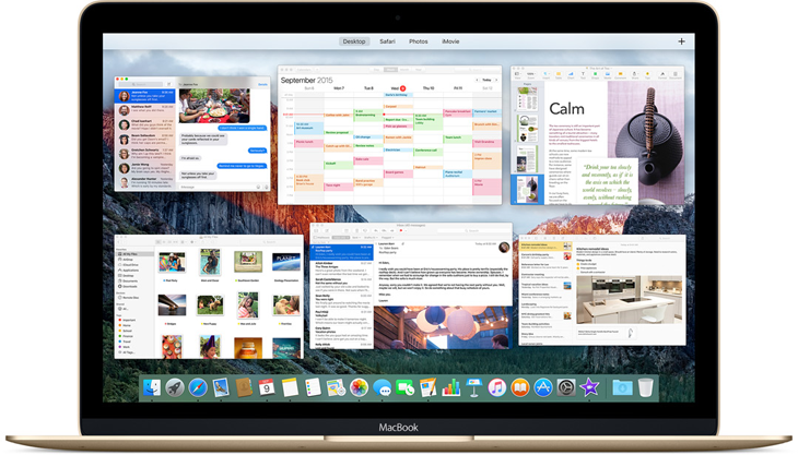  Mac OS X 10.11 — одна из ожидаемых «яблочных» новинок 2015 года 