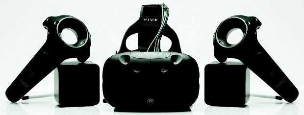 HTC Vive Pre (источник The Verge)