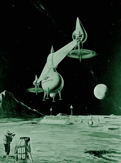  Проекты аппаратов для исследования Луны появились в конце 1950-х 
