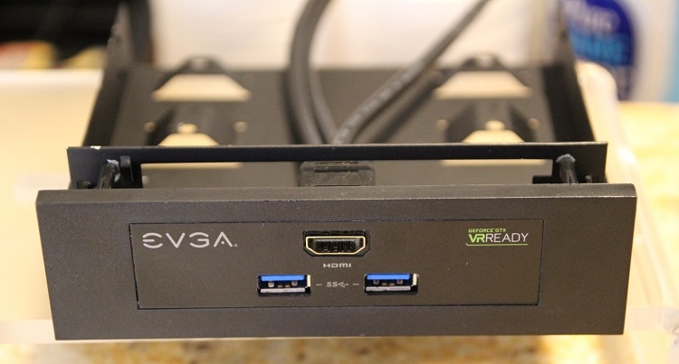 Видеокарта EVGA GeForce GTX 980 Ti VR Edition