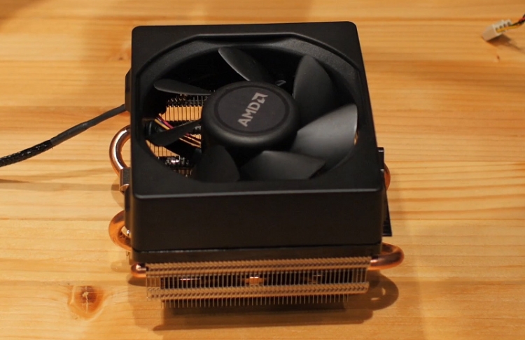 Система охлаждения AMD Wraith