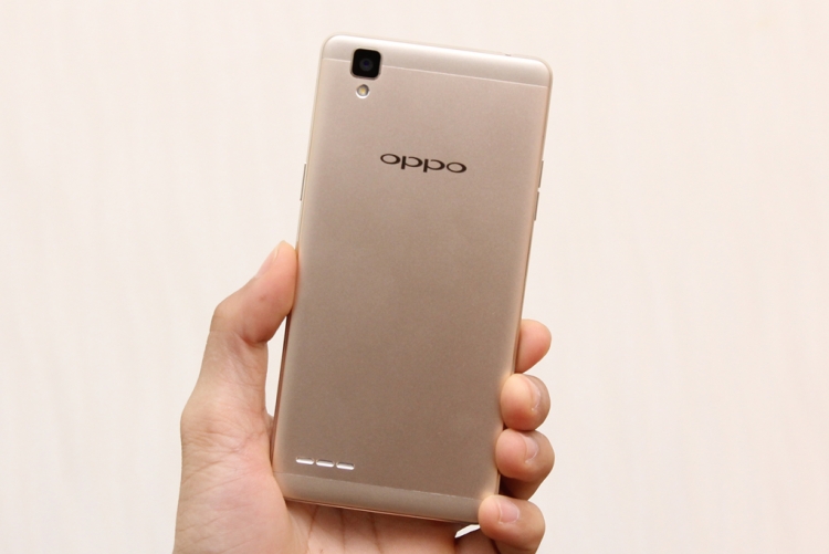 Анонсирован первый смартфон серии Oppo F для любителей фотосъёмки
