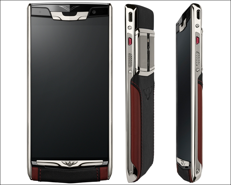 Vertu Signature Touch for Bentley: смартфон премиум-класса за $9000