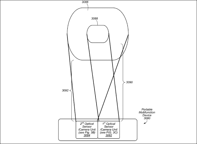 Apple патентует двойную камеру для мобильных устройств