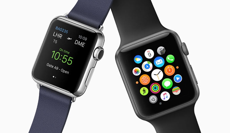 На Apple Watch пришлось более половины рынка смарт-часов в 2015 году