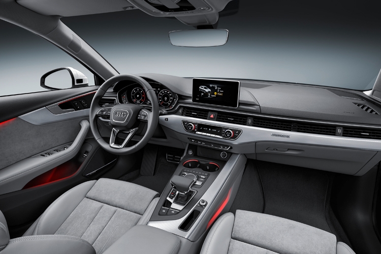 Универсал Audi A4 Allroad Quattro получил специальный режим внедорожной езды