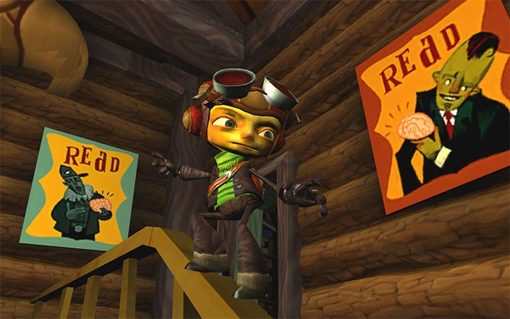 Оригинальная Psychonauts выйдет на PS4 весной
