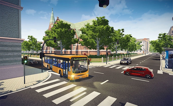 Bus Simulator 16 выйдет в марте