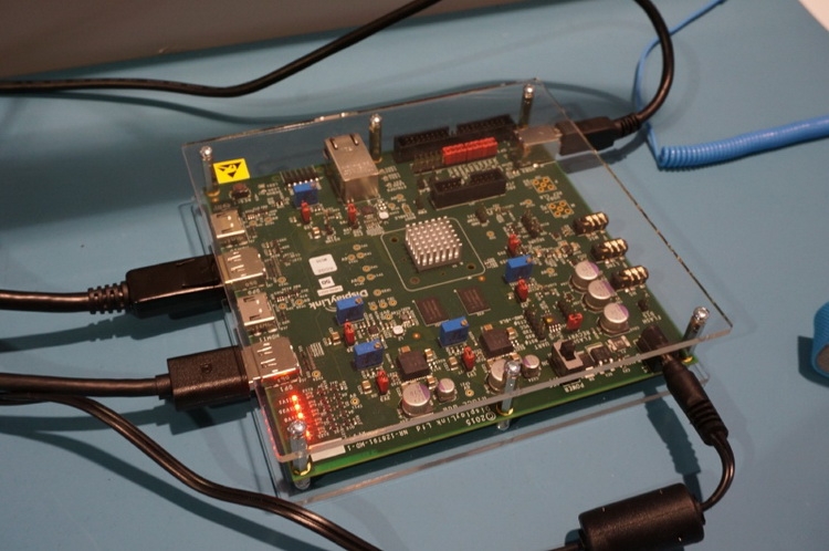 Анонсирован дисплейный контроллер с интерфейсом USB 3.0 и поддержкой 4К
