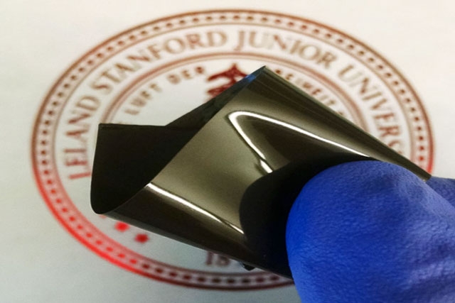 Полимерная плёнка для литиево-ионного аккумулятора с реверсивным термопредохранителем (Stanford)