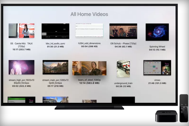 Плеер VLC дебютировал на Apple TV