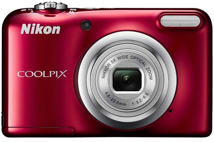 Nikon представила фотокомпакты Coolpix A100 и A10