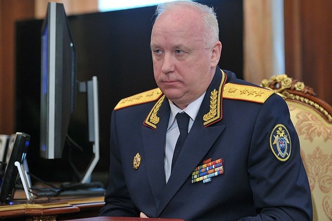 Глава Следственного комитета России Александр Бастрыкин