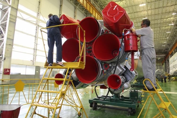 Россия наметила шесть космических запусков в первом квартале 2016 года