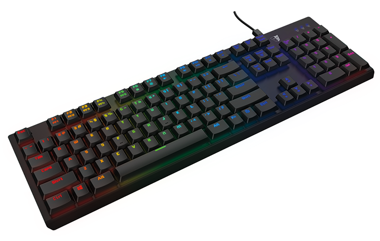 Tesoro представила новую игровую клавиатуру Gram Spectrum RGB