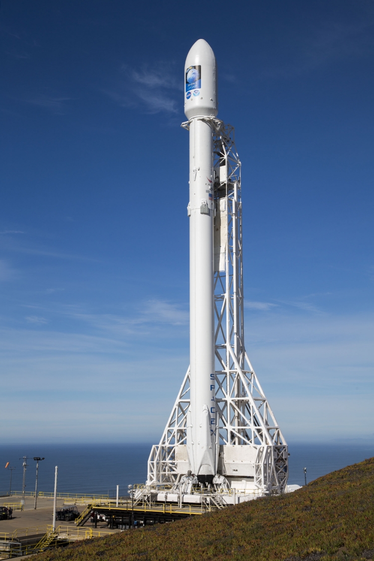 Посадка SpaceX Falcon 9 на плавучую платформу вновь закончилась неудачей