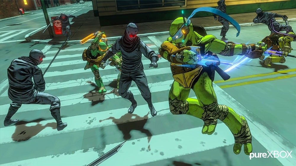 Опубликованы первые скриншоты Teenage Mutant Ninja Turtles: Mutants in Manhattan