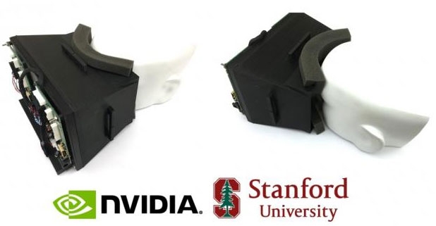 Новый прототип шлема NVIDIA на эффекте «светового поля»