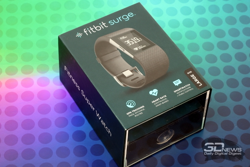 Fitbit Surge     -  3